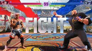 SF6  Snake Eyez Rank#1 Zangief Vs noahtheprodigy Rank#1 Luke Ranked Matches