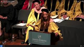 Tori Amos Commencement Speech - Johns Hopkins Peabody Conservatory 2019