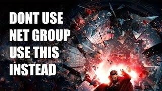 Retrieve All AD Nested groups and users under a group - C#