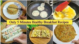 4 Healthy and Quick Breakfast Recipes for Kids  Kids Lunch Box and Breakfast Recipes by Alia