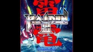 60fps Raiden III 雷電III - Arcade Mode PC Windows - ALL Clear - 1CC - 15801080 pts - edusword