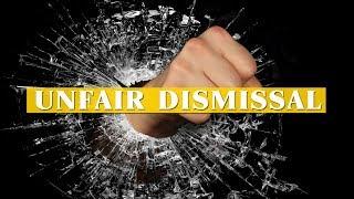 Unfair dismissal  Bitesized UK Employment Law Videos by Matt Gingell