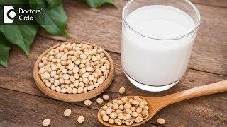 Benefits of Soya milk - Ms. Sushma Jaiswal