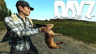 DayZ Solo Rat Survives in the Forest Official Server #dayz