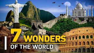 Amazing Things  About 7 Wonders of the World Complete Documentary About 7 Wonders of the world