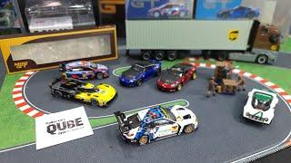 Ver2MiniGT Drop Ep39 UPS Trailer&Figures NEW Hyundaii20NRallyCadillac VSeries LB Z M4 SuperGT