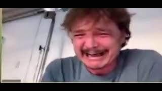 Guy laughs then cries  Meme Template