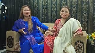 Rabia Mirza official at laiba jabar house