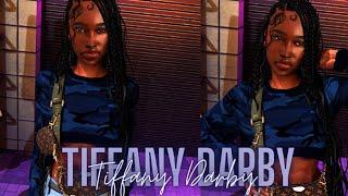 Sim 4 CAS  Sim Download & CC Folder - Tiffany Darby