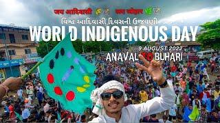 World Indigenous Day 9 August Anaval To  Buhari 2022vishwa adivasi divas #adivasijai adivasi .