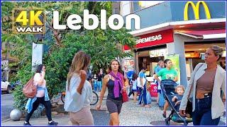 【4K】WALK  Rio de Janeiro  LEBLON  BRAZIL  2023 travel