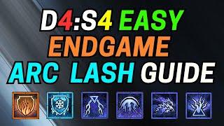 D4 S4  End Game Arc Lash Build️