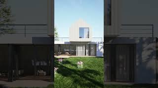 Private house 265 #d5render #archviz #architecture #exteriorrender