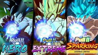 Dragon Ball Legends All Summoning Animations Meanings Explained  HD Widescreen #dblegends