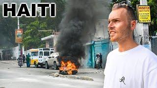 Caught in Dangerous Protest in Haiti lawless