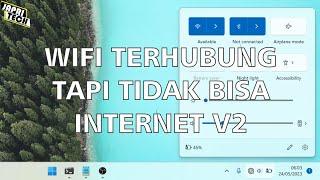 Wifi Terhubung Tapi Tidak Bisa Internet V2