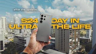 S24 Ultra Travel Day In The Life - Camera Comparison Battery and AI Tests