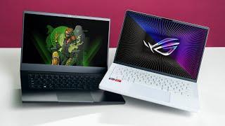 2022 Razer Blade 14 vs ASUS G14 - The Easy Choice