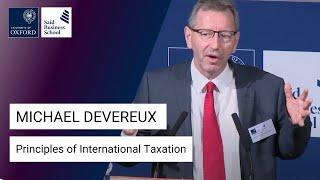 Michael Devereux - Principles of International Taxation