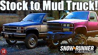SnowRunner Stock to MUD TRUCK Proving Grounds & UNLIMITED CUSTOMIZATION