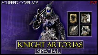 Scuffed Dark Souls Cosplays in Elden Ring Artorias the Abysswalker