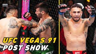 UFC Vegas 91 Post-Fight Show  LIVE Reaction To Alex Perez Bogdan Guskovs Knockout Wins