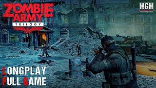 Zombie Army Trilogy  Full Game  Longplay Walkthrough Gameplay No Commentary
