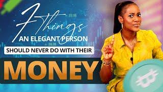 7 Things an Elegant Person Should NEVER DO With Their Money - WSE