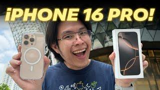 Gimik iPhone 16 Pro BEGINI DOANG?