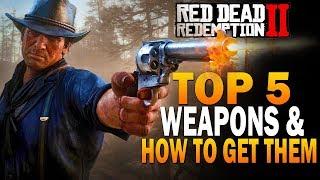 Top 5 Weapons In RDR2 & How To Get Them Red Dead Redemption 2 Best Weapons