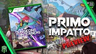 ALTRA ANTEPRIMA GAME PASS CROCCANTE  DUNGEONS OF HINTERBERG PREVIEW GAMEPLAY ITA  XBOX SERIES XS