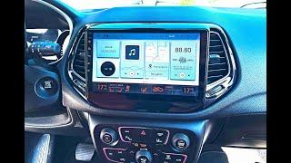 Removal radio Jeep Compass 2016-2019 CarPlay