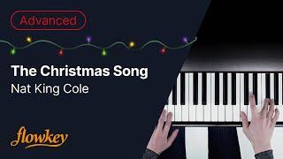 The Christmas Song - Chestnuts Roasting on an Open Fire - Nat King Cole Piano Version