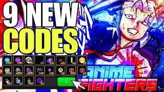 *NEW UPDATE* ANIME FIGHTERS SIMULATOR CODES 2024  ANIME FIGHTERS SIMULATOR CODES