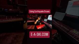 Earthquake Drums. #easki #drumkits