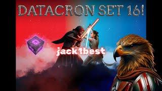 Datacron set 16 detailed shopping list and planning