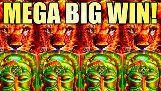 MEGA BIG WIN 25 SPINS KING OF AFRICA Slot Machine LIGHT & WONDER