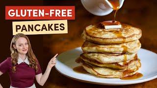 The BEST Gluten-free Pancake Recipe