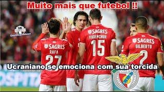 Homenagem do Benfica ao Ucraniano Yaremchuk