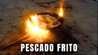 MUCHOS PESCADOS en este lugar. PESCADO FRITO PESCA NOCTURNA