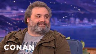 Artie Lange Heroin Is Nothing Like Running  CONAN on TBS