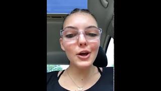 Camren Bicondova live  Instagram september 2017