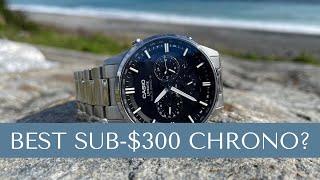 A True Do-It-All Sub-$300 Chrono  Casio Lineage LIW-M700D JDM Chronograph Review