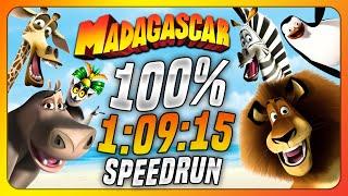 Former WR Madagascar - 100% Speedrun in 10915