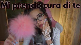 ASMR Mi prendo cura dei tuoi pensieri