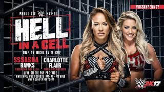 Historic Hell in a Cell Sasha Banks vs Charlotte Flair Match Breakdown