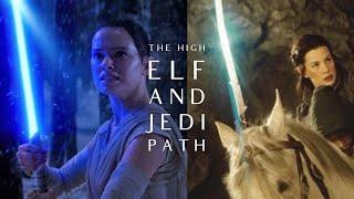 The High Elf And Jedi Knight Connection