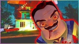 ПРИВЕТ СОСЕД САМАЯ СТРАШНАЯ ВЕРСИЯ И СЛОЖНАЯ Hello Neighbor Pre Alpha злой сосед