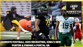 Iowa Football 2025 recruiting another Epenesa Quarterback Transfer Shopping