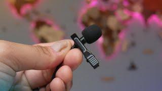 Purple Panda Lavalier Microphone Review - Is this cheap mic any good for motovlogging?